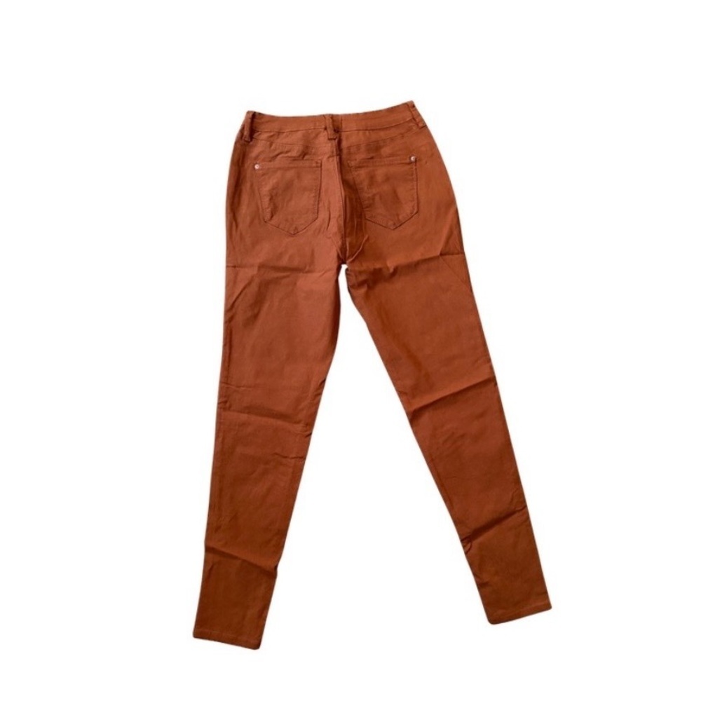 YMI Rust / Burnt Orange Jeans - Picture 2 of 6